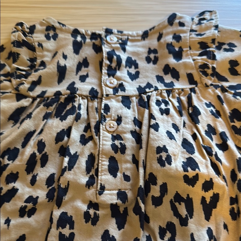 Carter’s Leopard Print Baby Dress - Picture 4 of 6